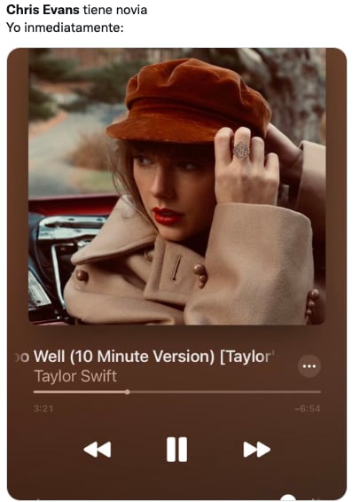 Memes de Chris Evans y su nueva novia