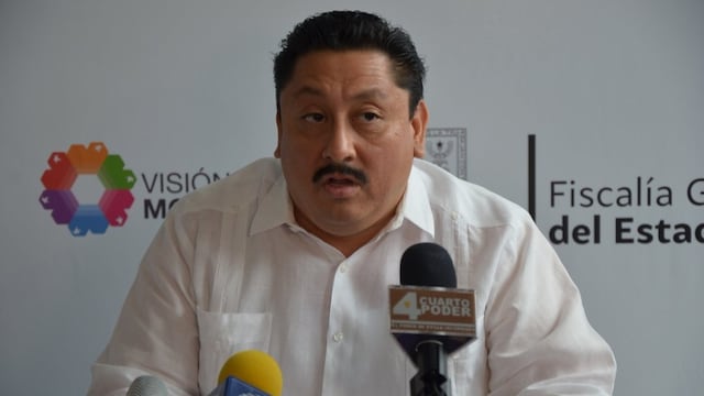 Uriel Carmona, fiscal general de Morelos