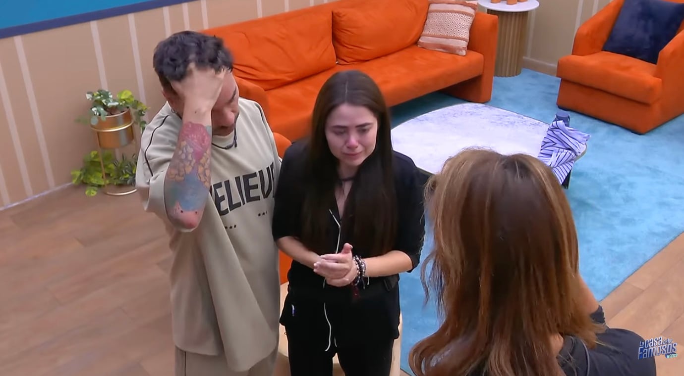Mariana Botas llora en La Casa de los Famosos México 2025