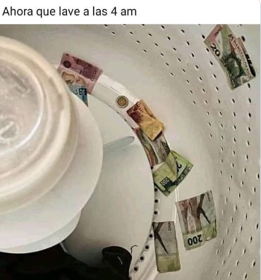 Meme crisis del agua