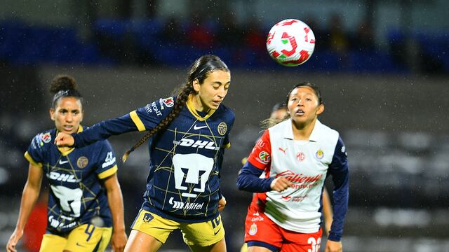 Pumas vs Chivas Femenil