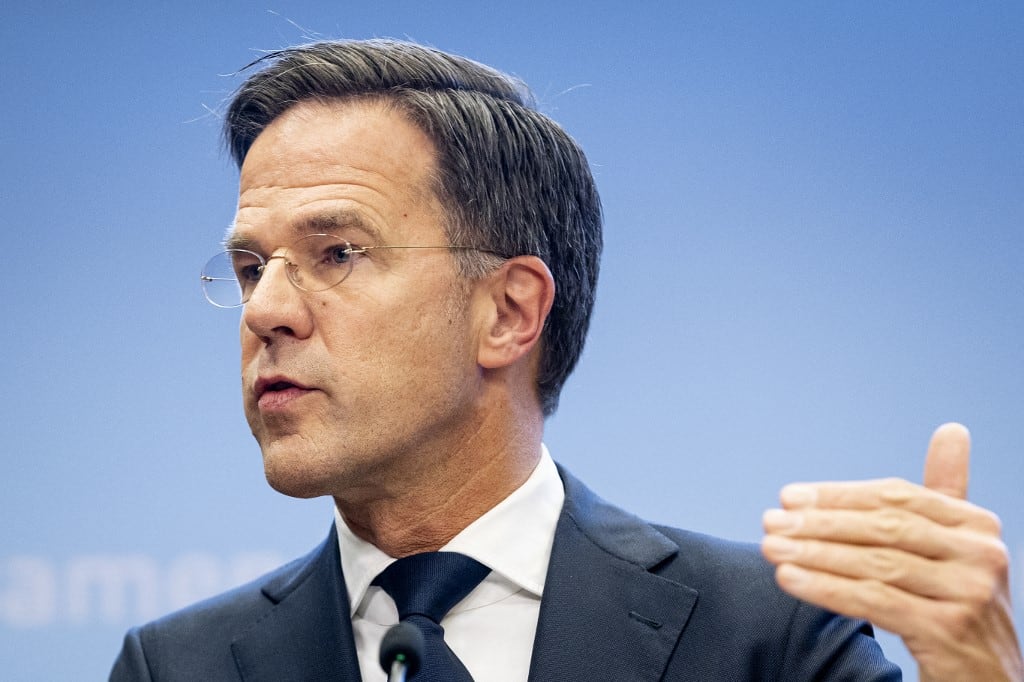Mark Rutte, primer ministro de Holanda