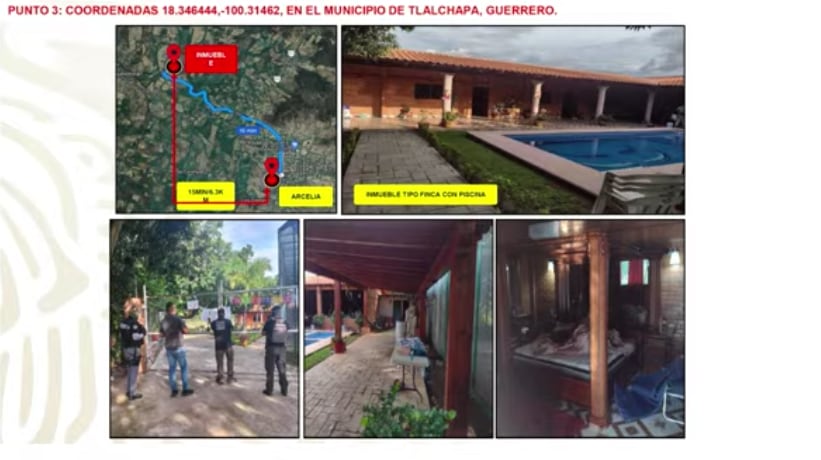 Aseguran inmuebles de El Fresa y El Pez