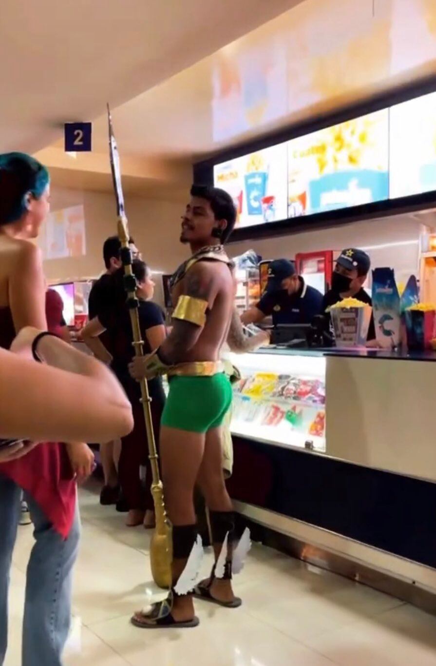 Fan vestido de Namor