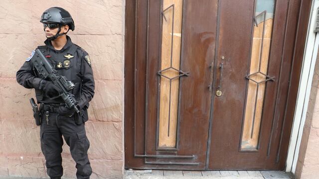 Explosión en sede de la CEM. Adjudicación.