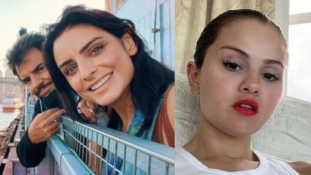 Aislinn Derbez, víctima de la polémica entre Eugenio Derbez y Selena Gomez
