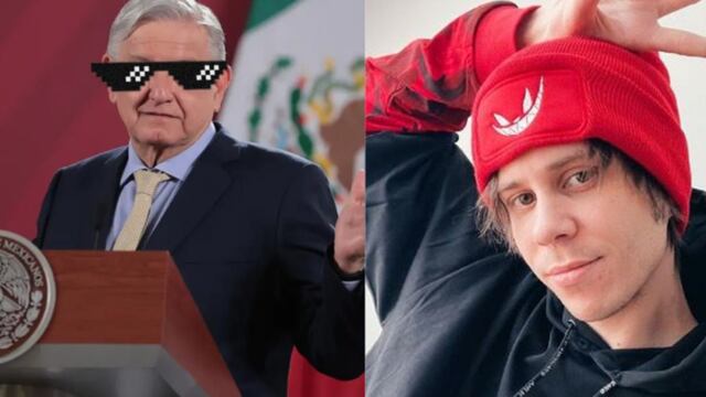 AMLO derrota a El Rubius