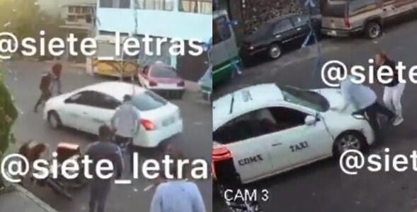 Riña entre taxistas y vecinos deja un muerto y 10 heridos en colonia Ajusco