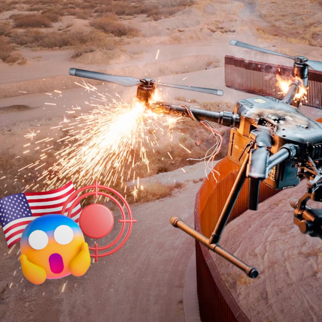 Estados Unidos derriba con láser 3 drones ligados a cárteles en la frontera con México