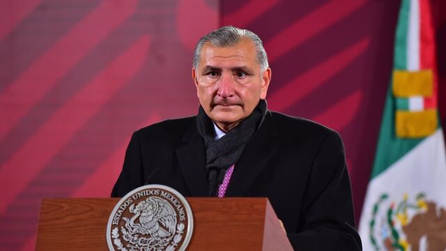 Adán Augusto López encabeza la mañanera del 11 de enero en ausencia de AMLO