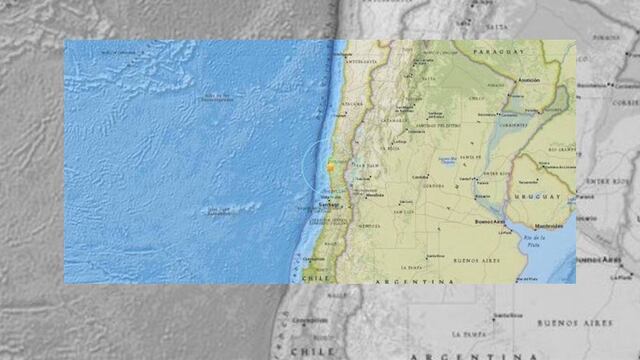 El movimiento se sintió a las 4:31 de la mañana (hora local), y media hora antes se registró otro de 6.0 grados.