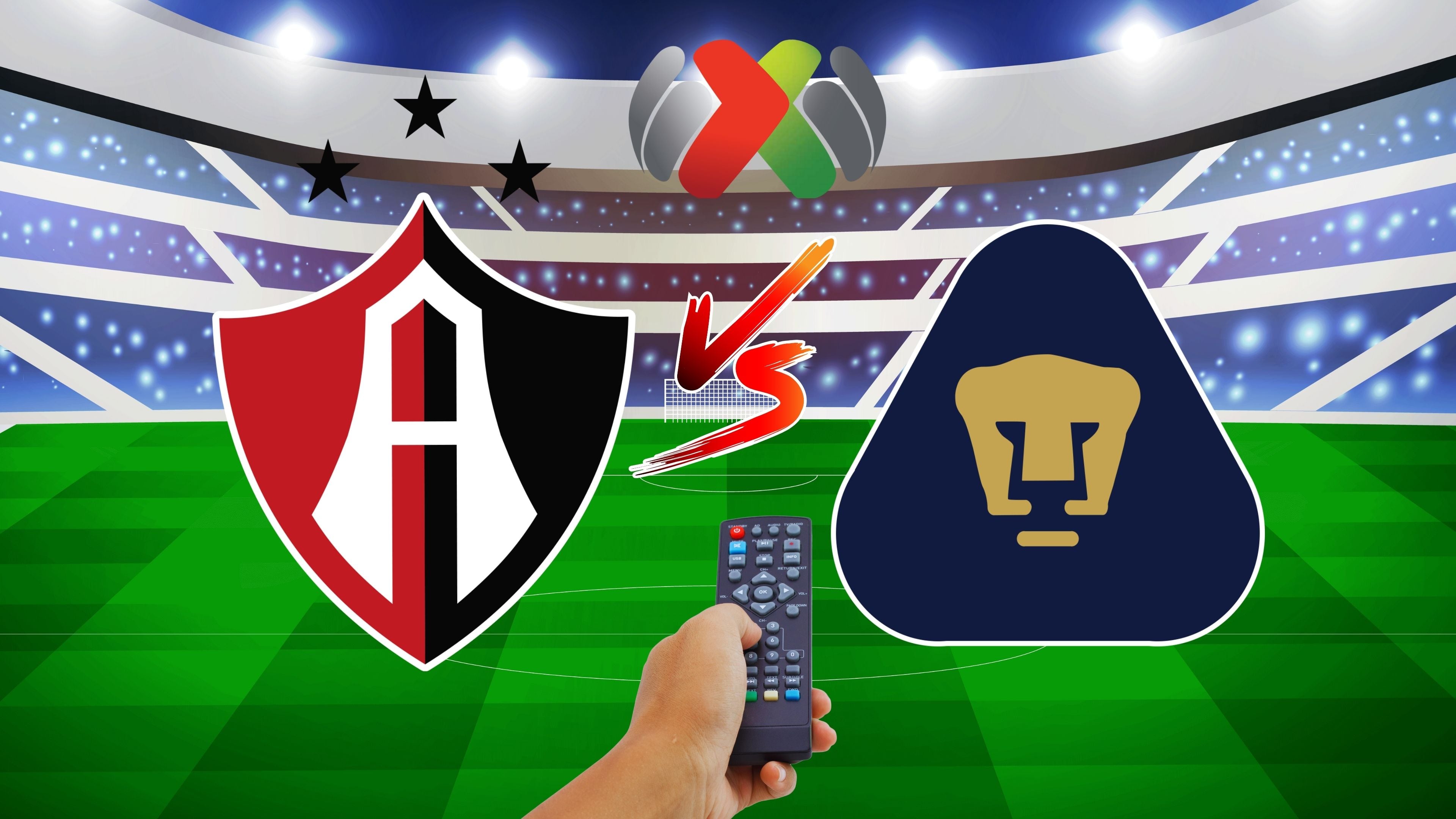 Atlas vs Pumas: Hora y canal para ver el partido de la Jornada 5 de Liga MX