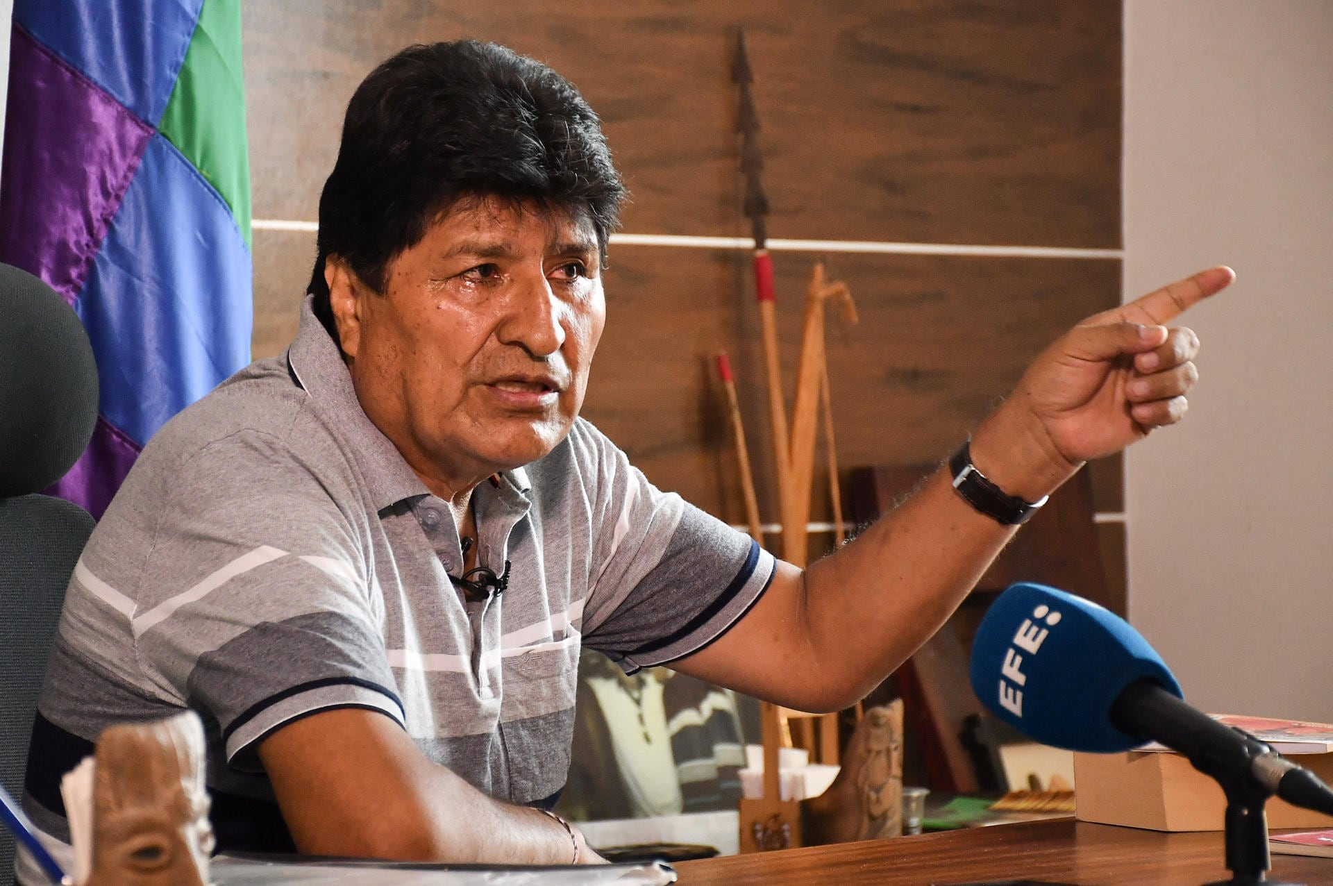 Evo Morales ya tiene fecha de juicio en Bolivia por trata de personas