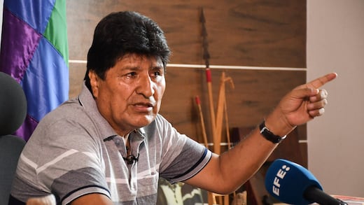 Evo Morales ya tiene fecha de juicio en Bolivia por trata de personas