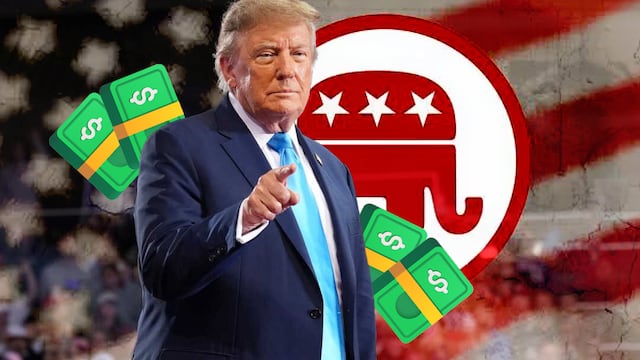 Donald Trump invertirá más de 400 millones de dólares en apoyo a los republicanos en las elecciones