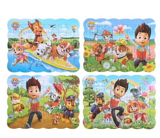 Rompecabezas de Paw Patrol en AliExpress