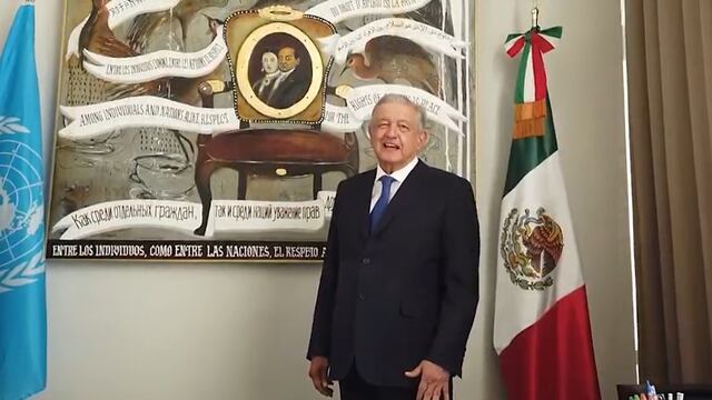 AMLO en Nueva York