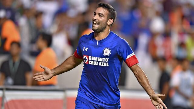 Martin Cauteruccio. ex futbolista de Cruz Azul.