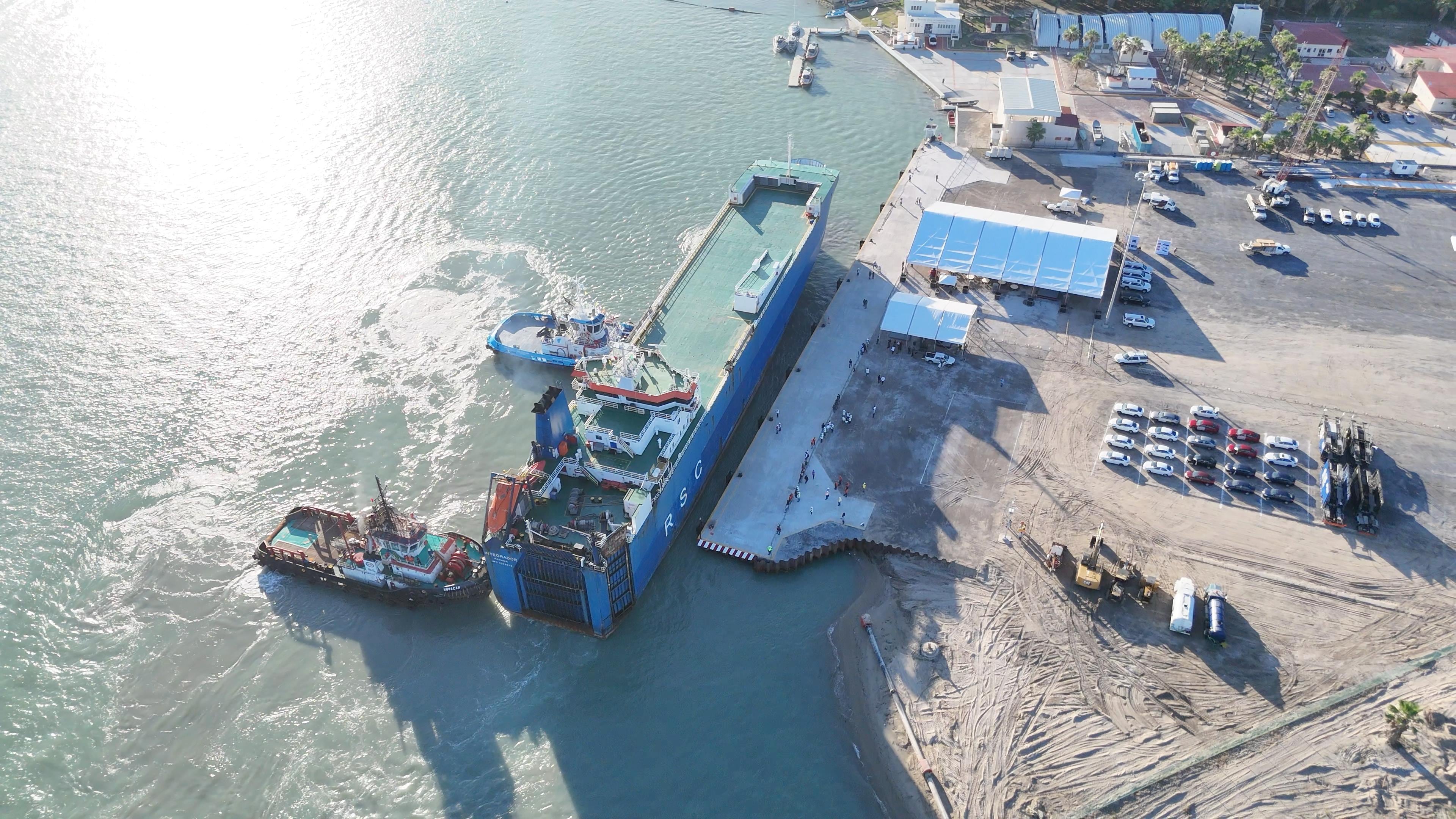 El Puerto del Norte Matamoros inicia operaciones para impulsar logística, industria y comercio exterior.
