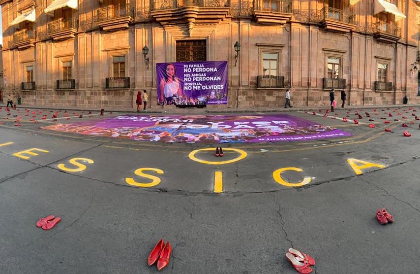 Protesta por Jessica