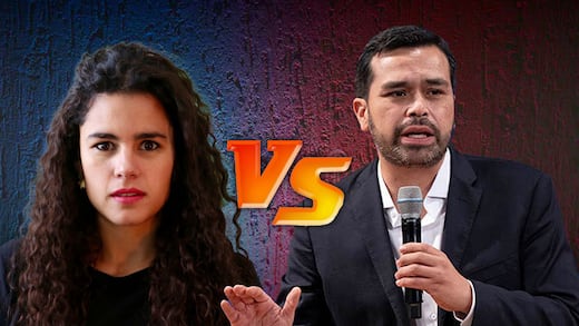 Luisa Alcalde y Álvarez Máynez encienden debate por sobrerrepresentación en el Congreso