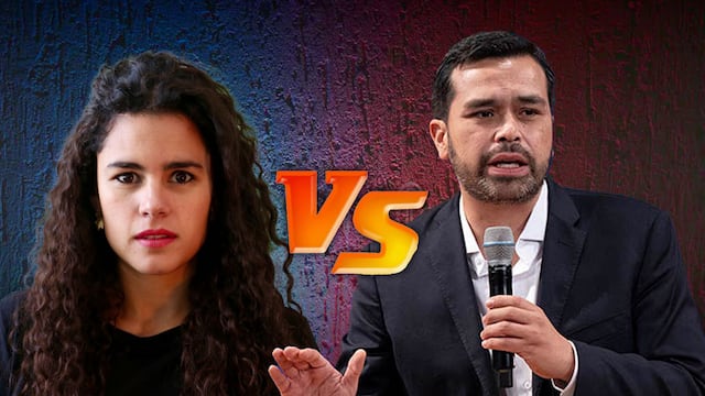 Luisa Alcalde y Álvarez Máynez encienden debate por sobrerrepresentación en el Congreso
