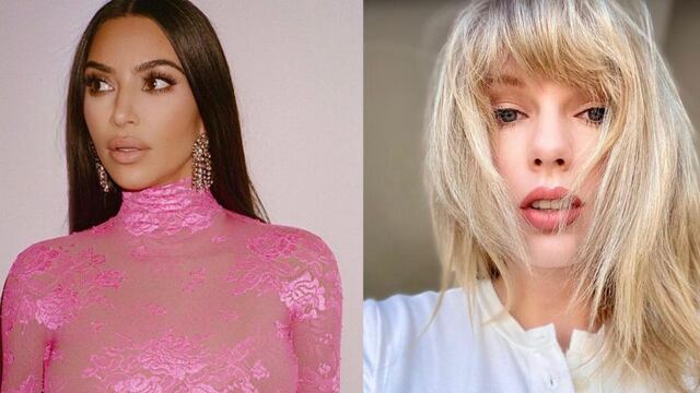 Kim Kardashian y Taylor Swift