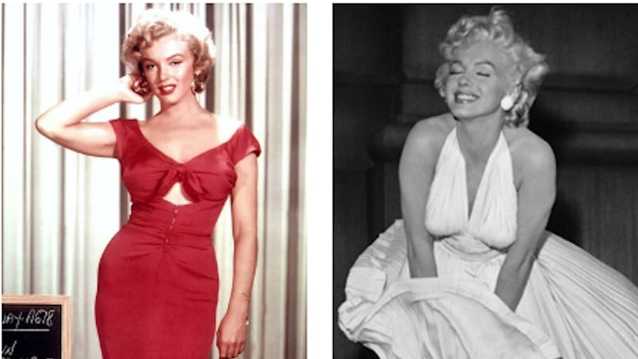 Marilyn Monroe.