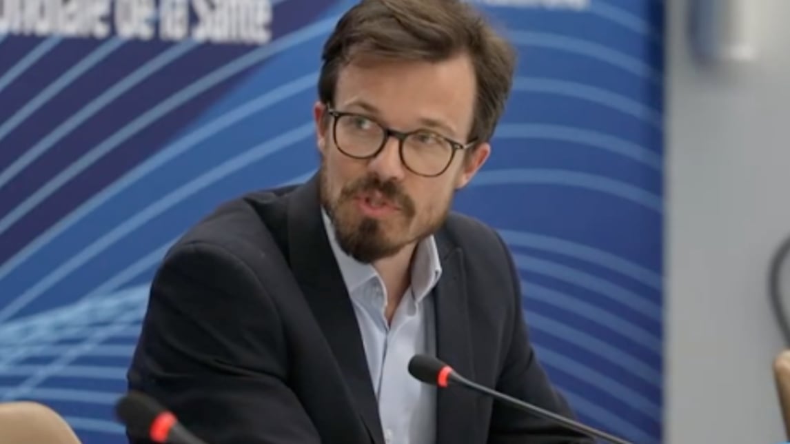 ¿Quién es Olivier Le Polain? Jefe de la Unidad de Epidemiología de la OMS