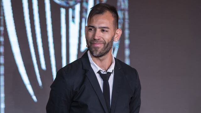 'Chelito' durante un evento de Concacaf