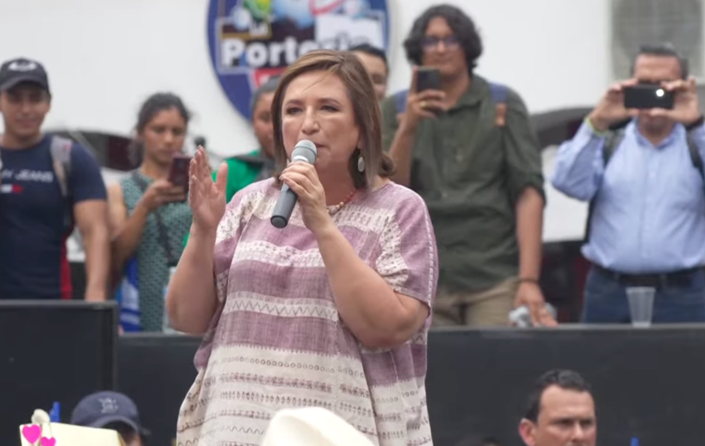 Xóchitl Gálvez en campaña desde Villahermosa, Tabasco