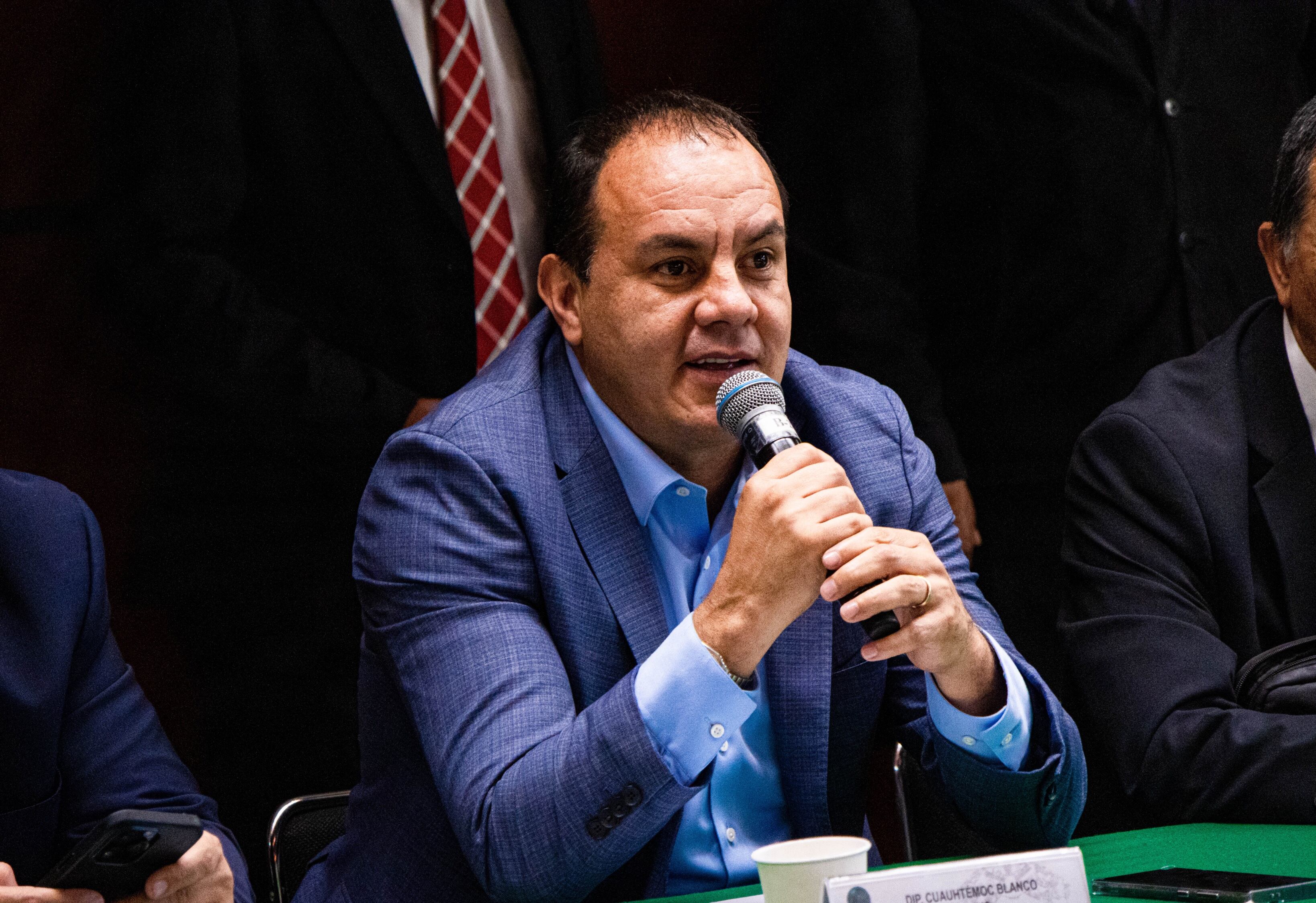 Desafuero de Cuauhtémoc Blanco