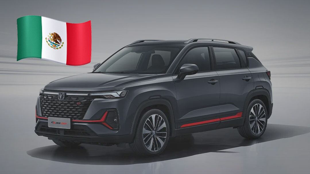 Changan va en serio en el mercado mexicano con 4 nuevos modelos