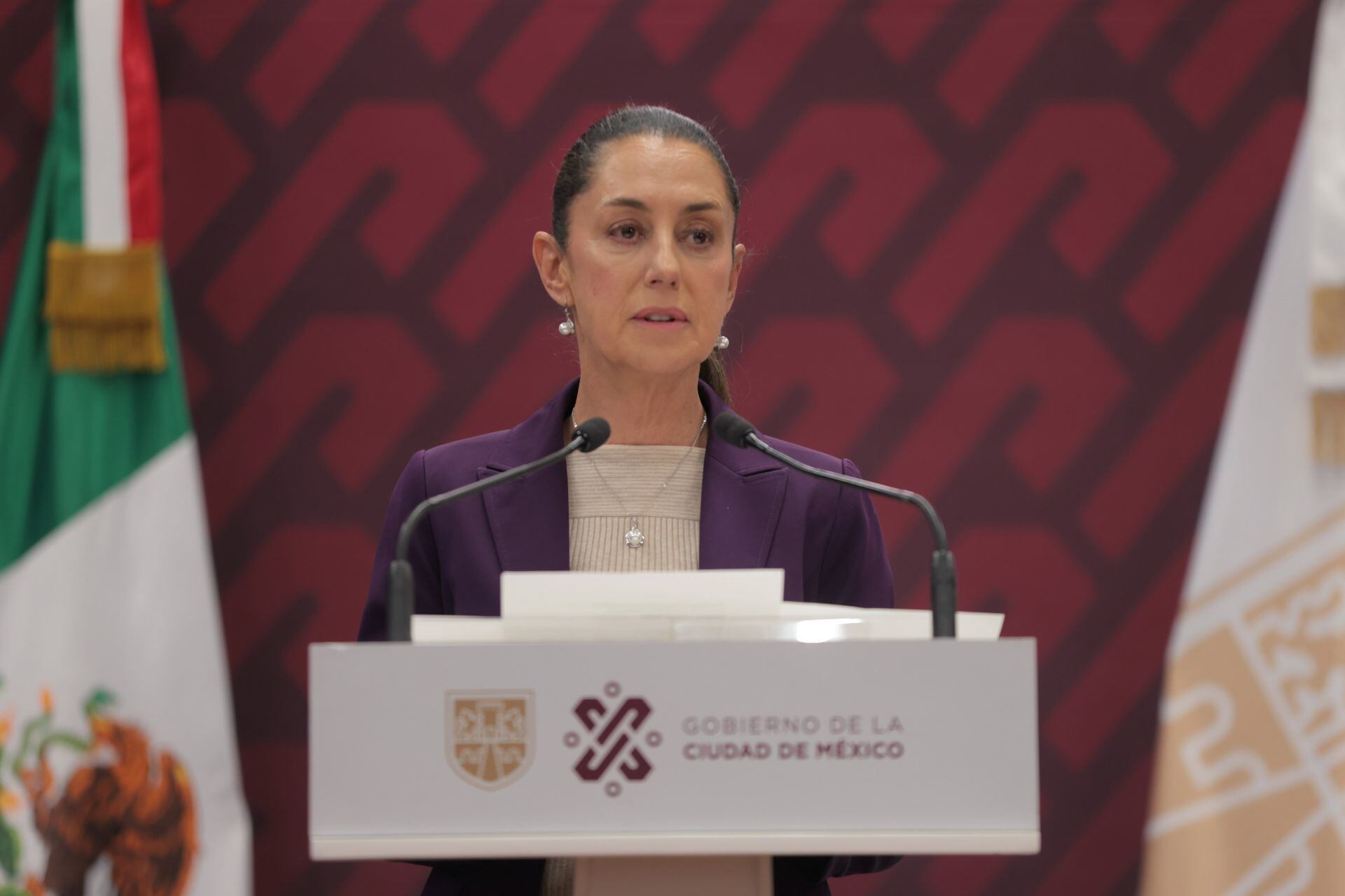 Claudia Sheinbaum Pardo, Jefa de Gobierno de la CDMX