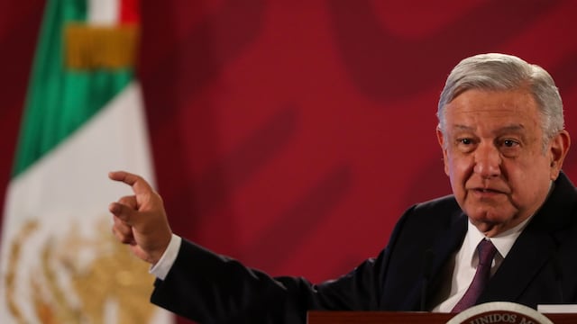 AMLO, presidente de México.