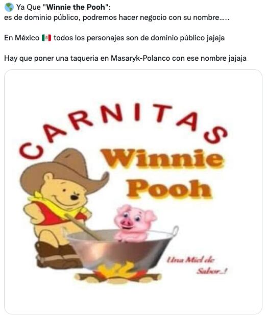 memes de 'Winnie the Pooh: Blood and Honey'
