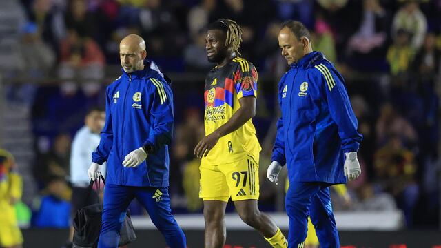 Allan Saint-Maximin enciende las alarmas en el América por una lesión