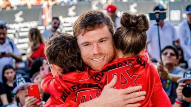 Canelo Álvarez, familia
