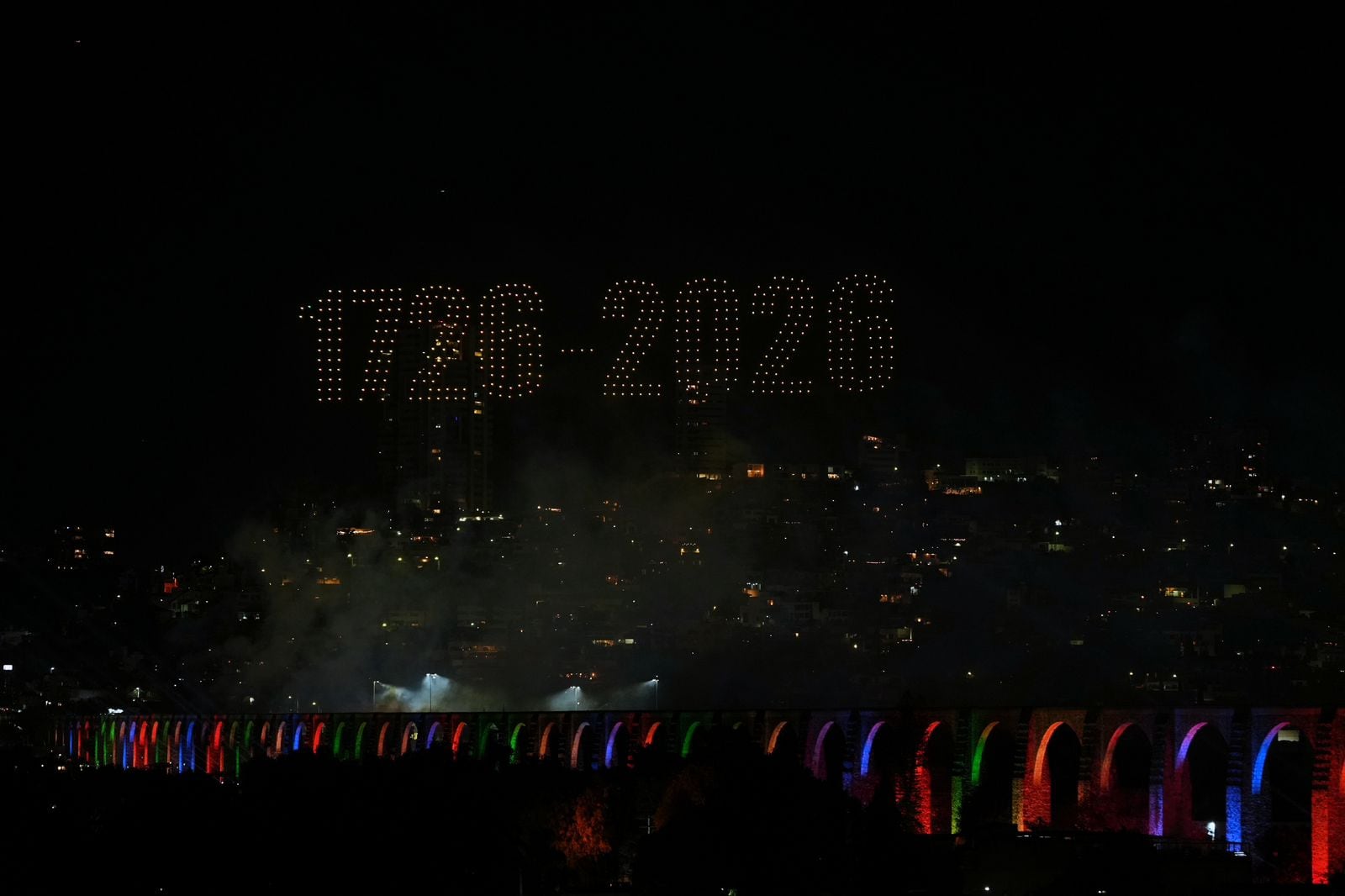 Más de 20 mil personas asistieron al festejo por los 300 años del Acueducto