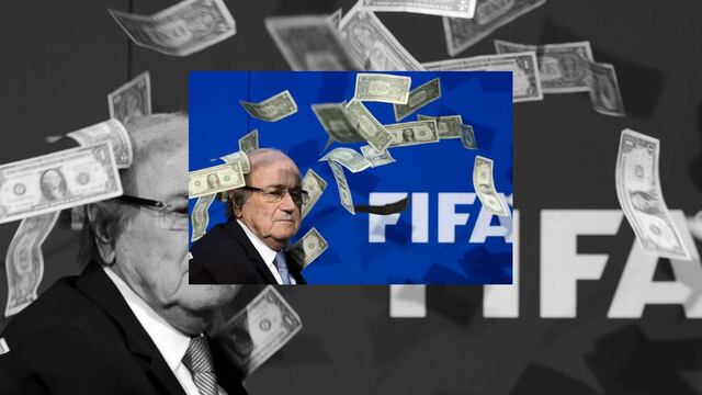 Blatter dijo dar dinero a Platini por "un acuerdo de caballeros", no te pierdas lo último del escándalo de la FIFA. 