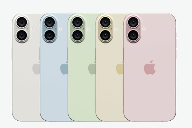 iPhone 16