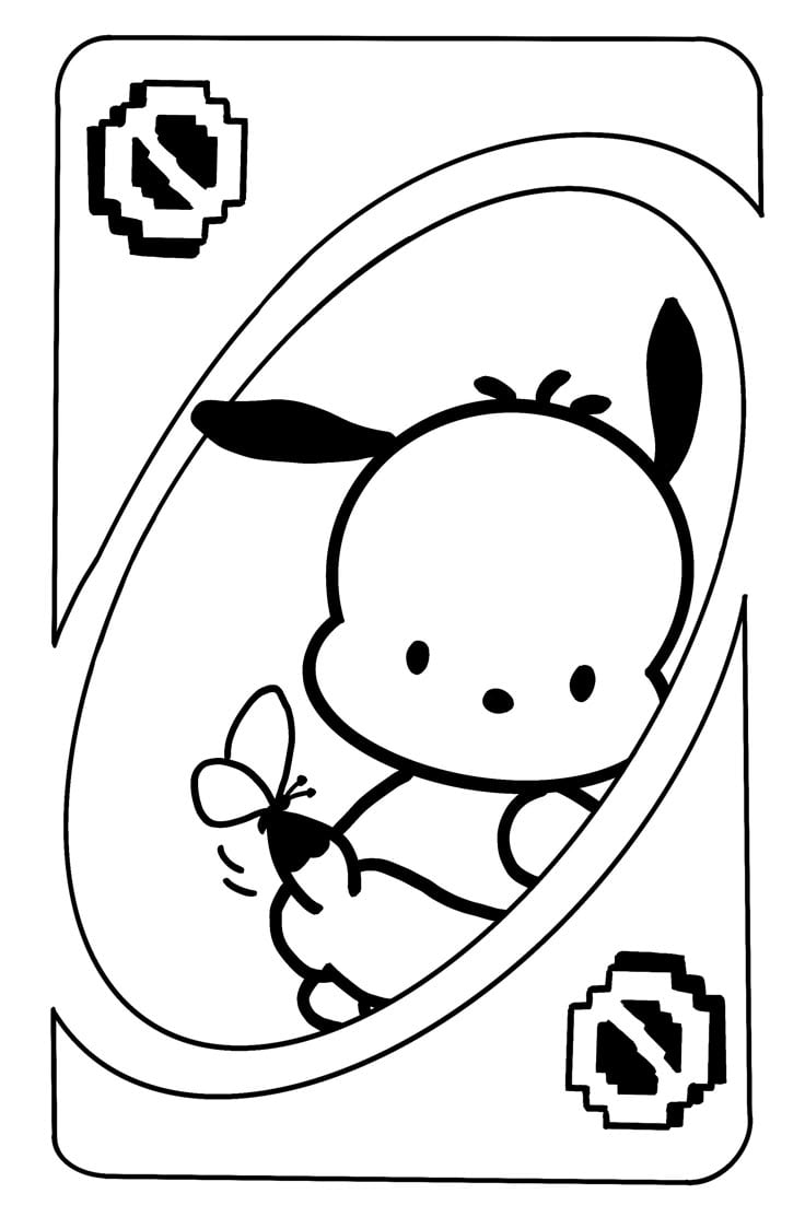 Dibujos de Pochacco por su cumpleaños