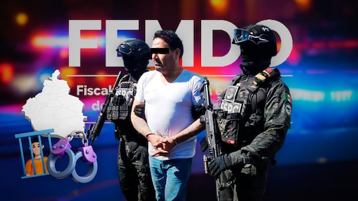 El Botox es llevado a CDMX y queda en manos de la FEMDO