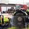 ¿Qué pasa en Azcapotzalco? Un incendio alerta a la colonia Libertad en plena Nochebuena