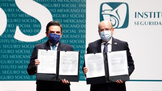 Zoé Robledo y Arturo Olivares