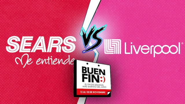 El Buen Fin 2024 en Liverpool vs en Sears