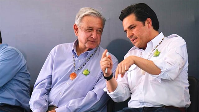 El director del IMSS, Zoé Robledo Aburto, recorrió junto al presidente Andrés Manuel López Obrador las instalaciones de los hospitales IMSS-Bienestar.