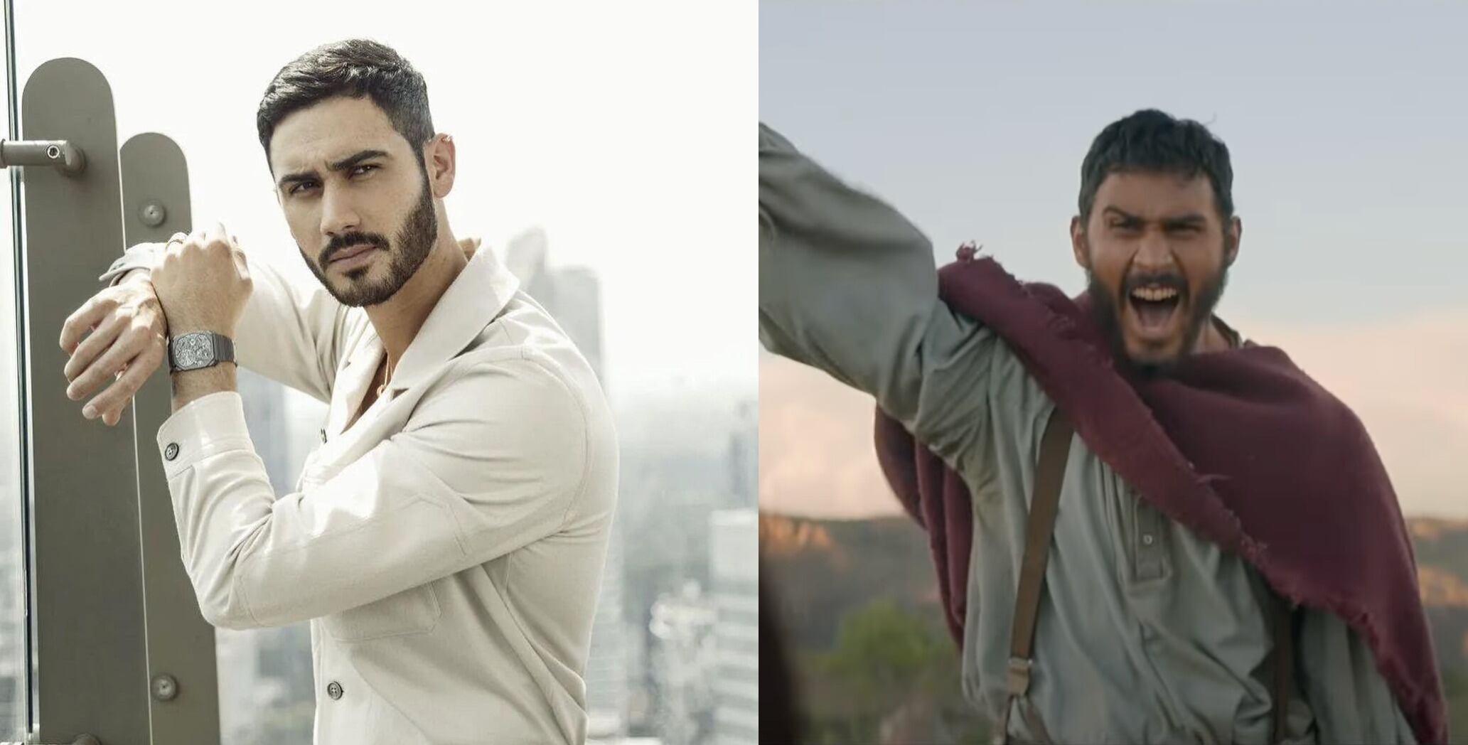 Alejandro Speitzer aclara que no lo pintaron de moreno