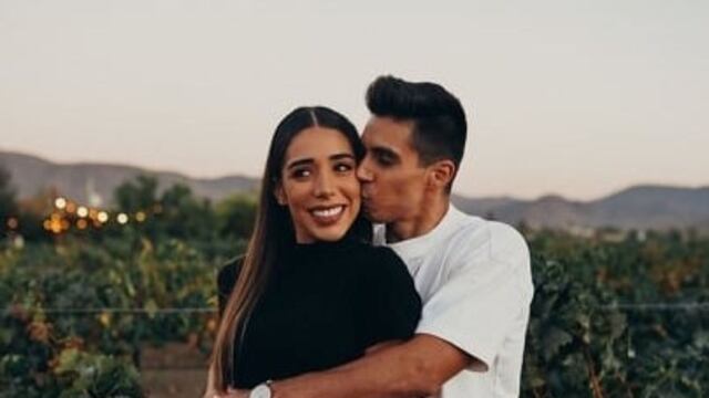 Antonieta Gaxiola y Daniel Corral.