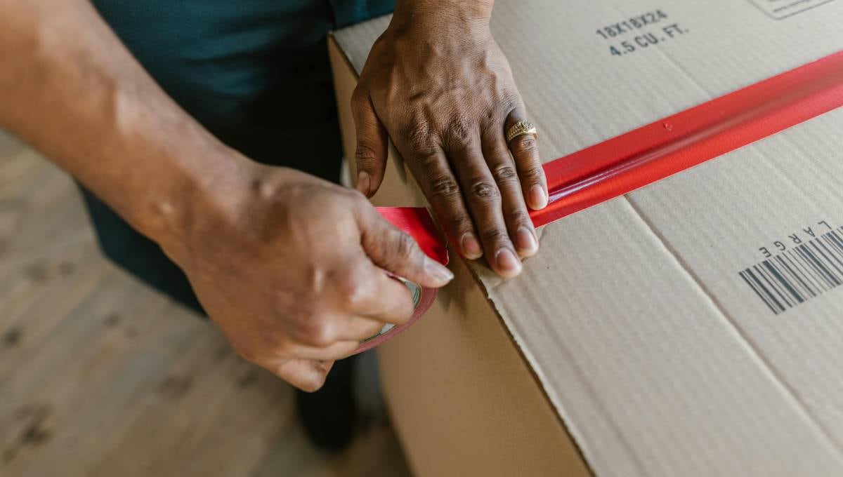 Paquetes enviados de México a Estados Unidos